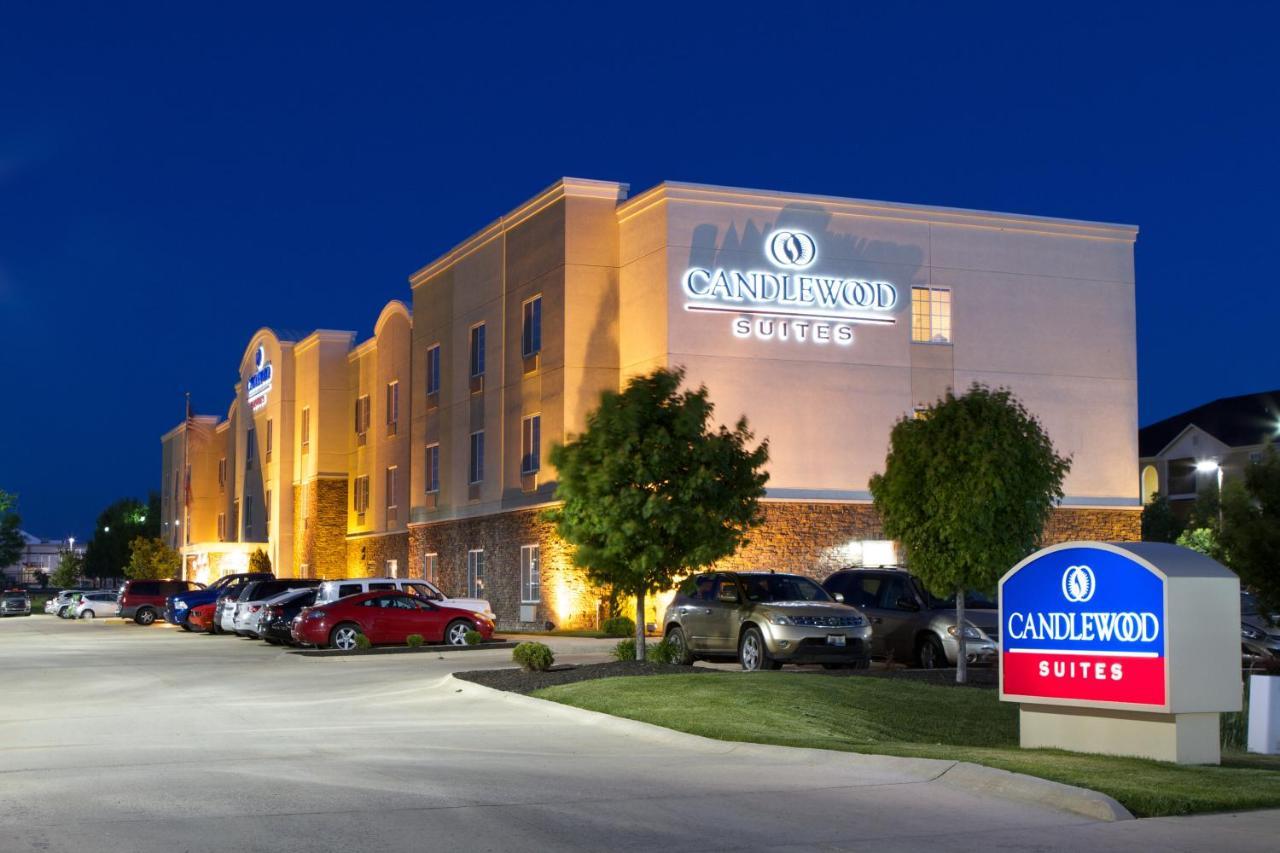 Candlewood Suites Champaign-Urbana University Area By Ihg מראה חיצוני תמונה