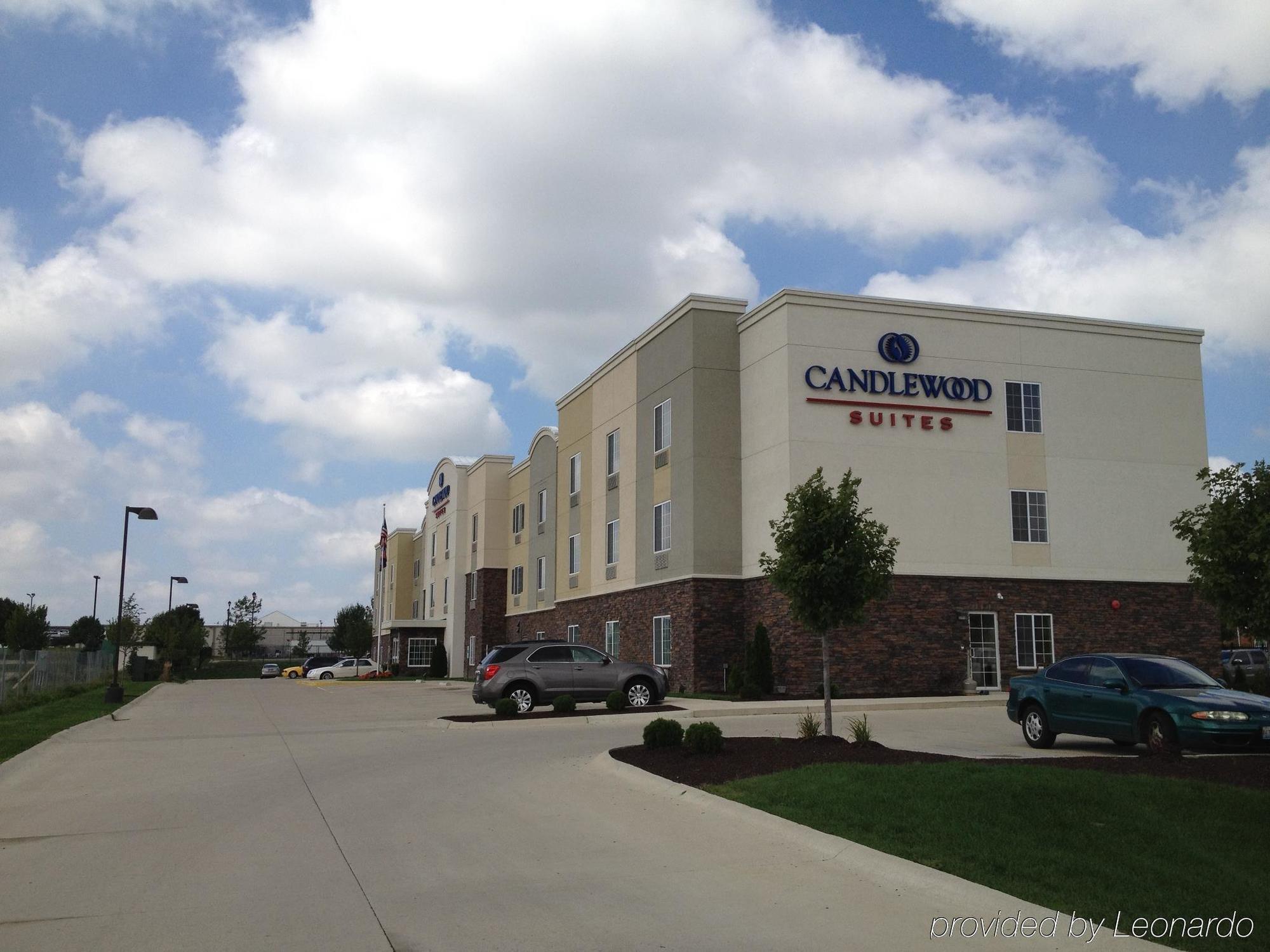 Candlewood Suites Champaign-Urbana University Area By Ihg מראה חיצוני תמונה
